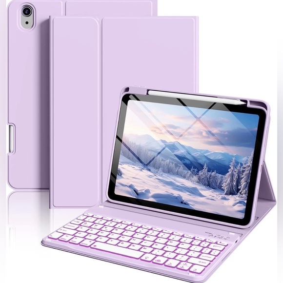 Other - Keyboard Case for iPad (A16) 11th Generation 11 Inch 2025, iPad 10th Generation